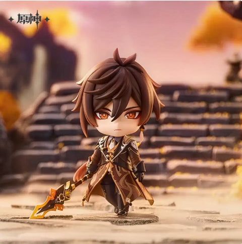 Taobao direct purchase Genshin Impact Zhongli Nendoroid for sale