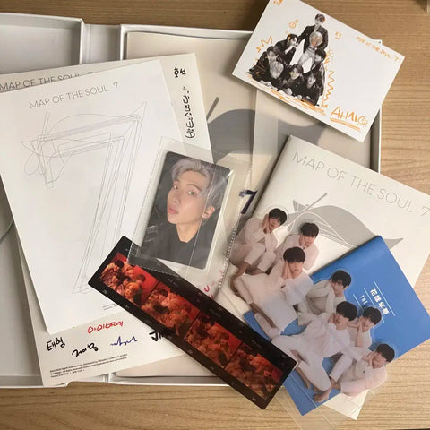 BTS Unsealed Album Sales
