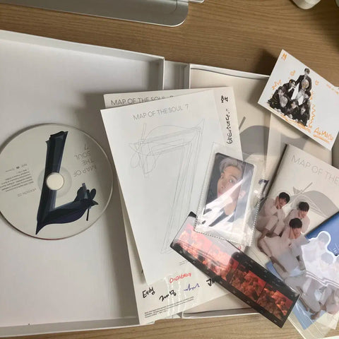 BTS Unsealed Album Sales