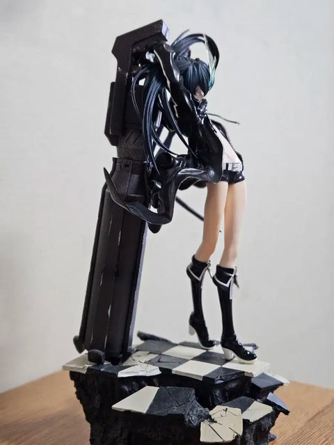 Black Rock Shooter Cannon Figure