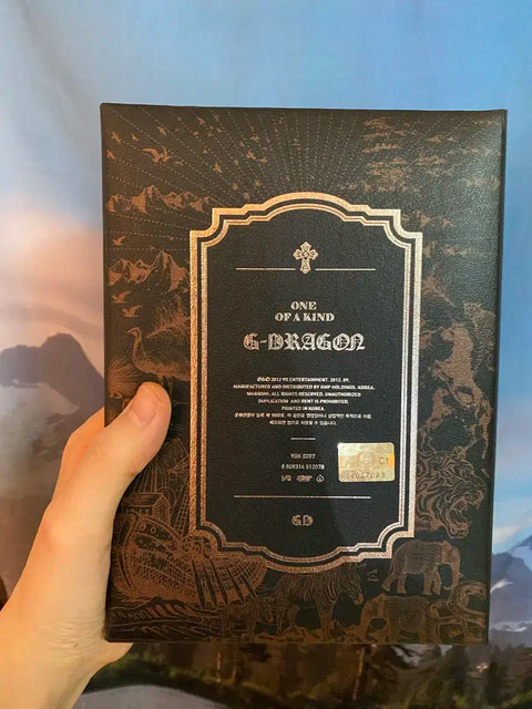 G-Dragon One of a Kind Bronze Album