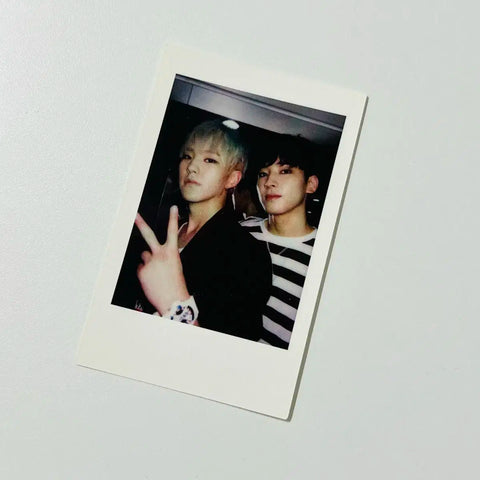 Seventeen Concert 2015 Boys Wish Wonwoo Hoshi Photocard