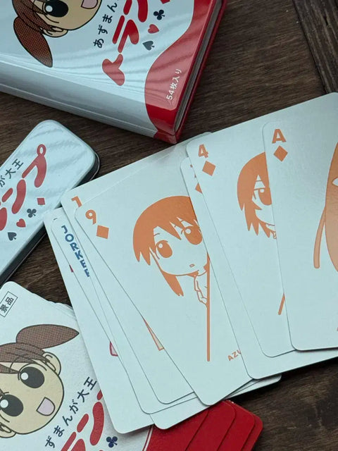 Azumanga Daioh Trump Cards
