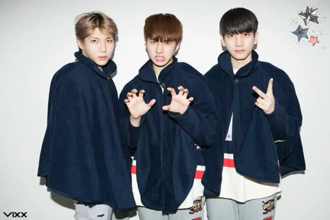 VIXX official goods Starlight cloak blanket