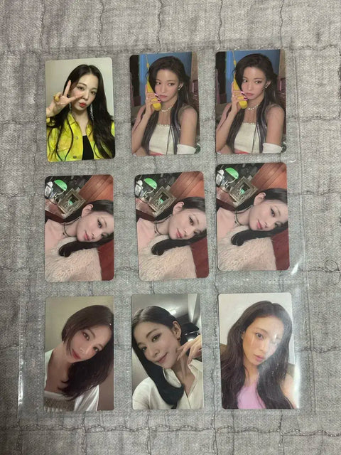 Fromis_9 Lee Chaeyoung Photocard