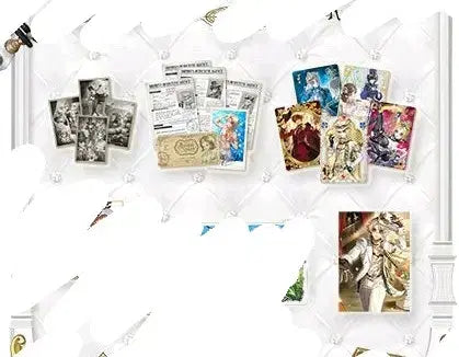 The Fifth Personality Explorer Deluxe File Collection Comic Book Card Bundle