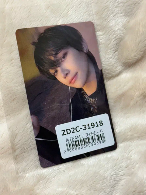 &TEAM dead person bling dead person blind Universal Music photocard unreleased photo benefit Soundwave Nicholas