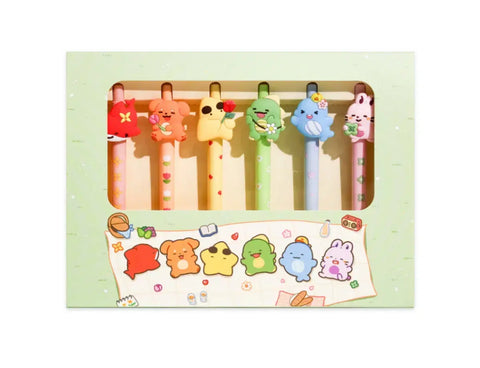 Splitting Pixel Lee Bom goods pens! 4.2 per pen