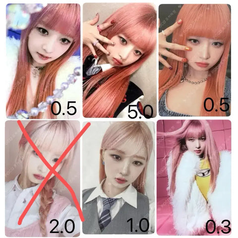 Buying Ive Rei photocard for the price listed.