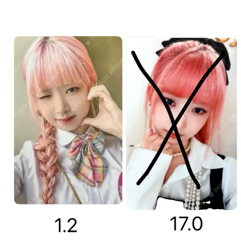 Buying Ive Rei photocard for the price listed.