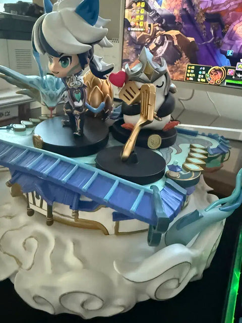 TFT Figures and Arenas