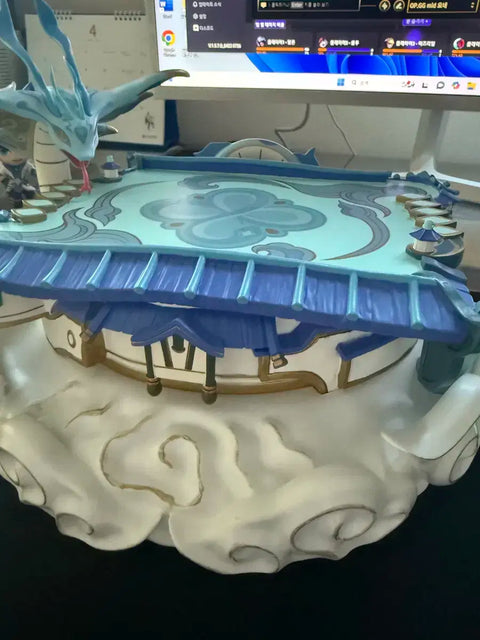 TFT Figures and Arenas
