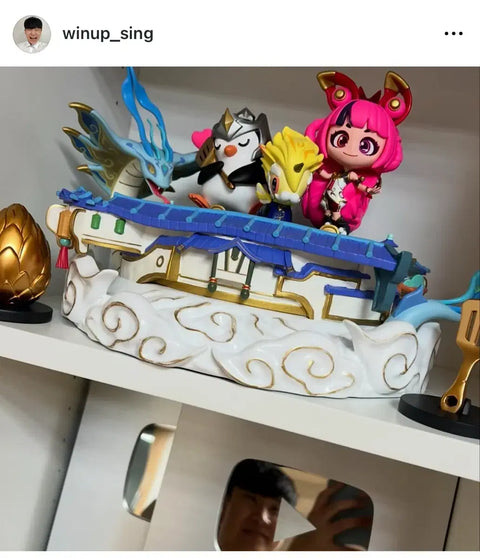TFT Figures and Arenas