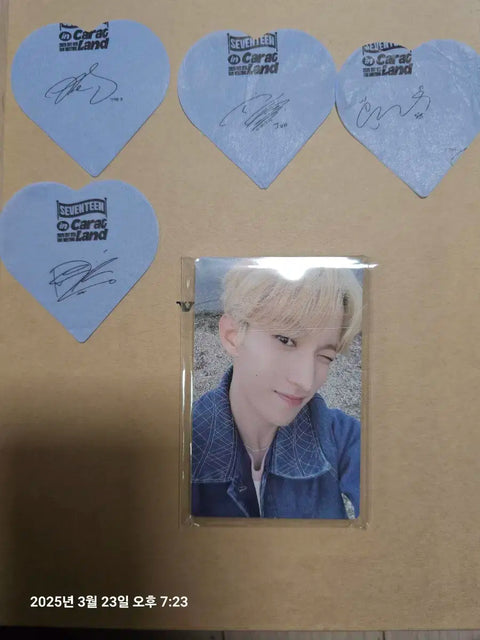 Seventeen BongBong doll Membership Kit Photocards Full Set