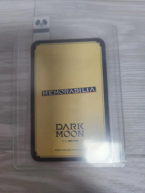 Enhypen Heeseung Dark Moon photocard