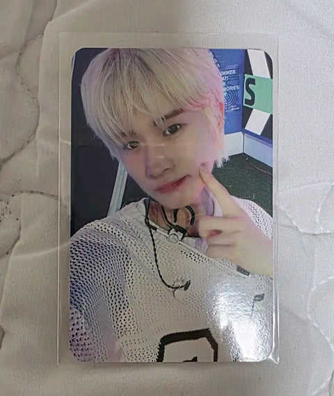 TWS Kyungmin Withmuu, you know, starting today.