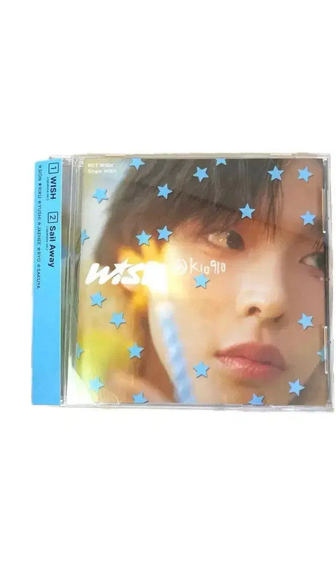 NCT Wish Riku Songbird Japanese version individual album photocard