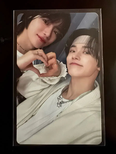 TXT Chaotic Wonderland B Yeonjun Beomgyu Unit Photocard Jjukkumiiz Transfer