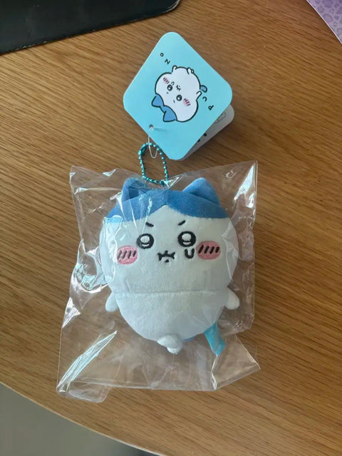 Tearful Hachi doll