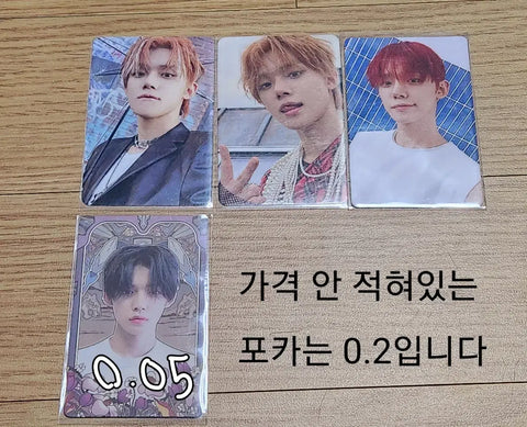 TXT Yeonjun photocard (backside available)