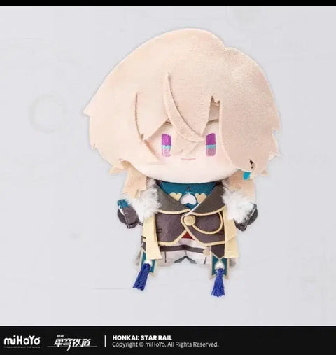 Star Rail Aventurine Benefit Ticket Cat Acrylic Nui Sale Transfer