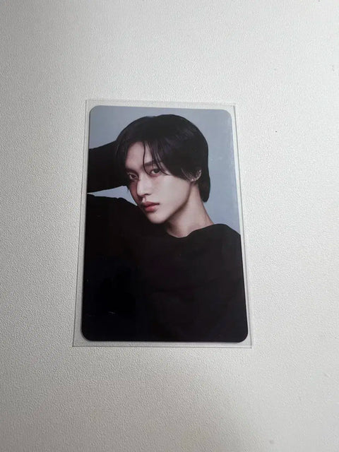 Rise 2025 Season's Greetings Treasure Card Wonbin Photocard Transfer