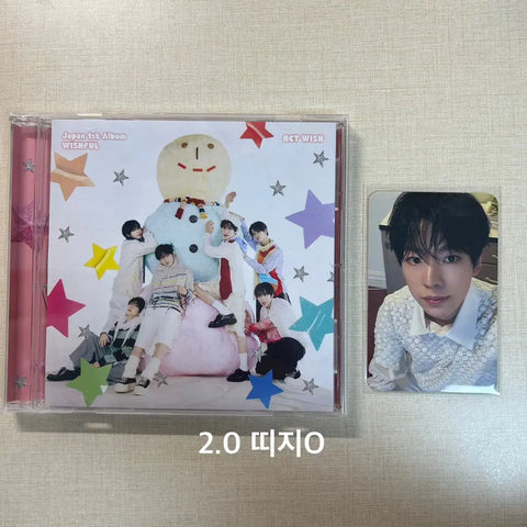 NCT WISH Sion Riku Yushi Jaehee Ryo Group Songbird Wishful Winter Japanese Edition