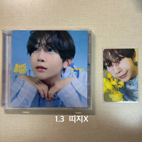 NCT WISH Sion Riku Yushi Jaehee Ryo Group Songbird Wishful Winter Japanese Edition
