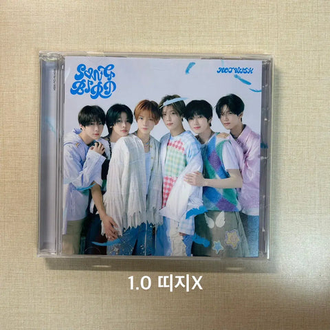 NCT WISH Sion Riku Yushi Jaehee Ryo Group Songbird Wishful Winter Japanese Edition