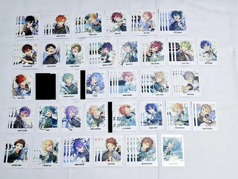 Trading) Ensemble Stars 9th Anniversary PASHOTS Hiyori Leo Yume Rai Kaoru Hokuto Mika Hiiro Mayoi Kaoru