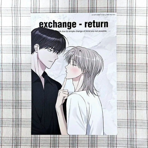 No returns after use. Bionnex Lucky Draw Lucky Draw Special A4 Poster 1st Pre-Order