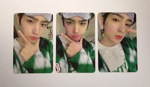 The Boyz Deobi 5th Gen Hyunjae Photocards 3pcs as a set for sale