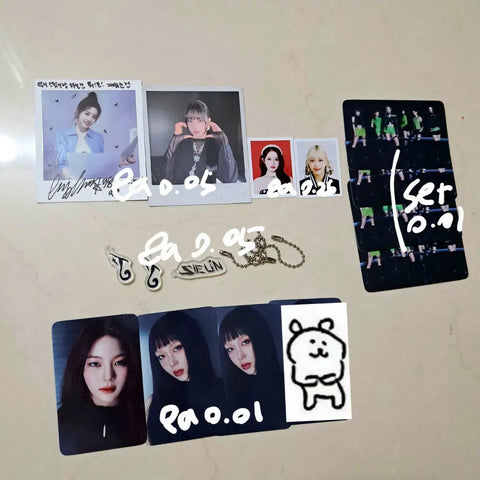 STAYC photocard unreleased benefit transfer Bebe S album sale exchange sell stayc