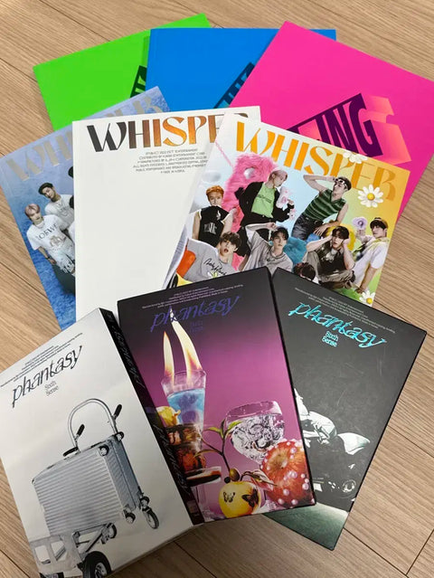 THE BOYZ 9 Album Bundle