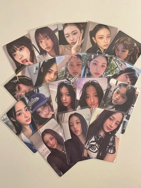 NewJeans Haerin Minji Daniel Hanni photocard bulk transfer