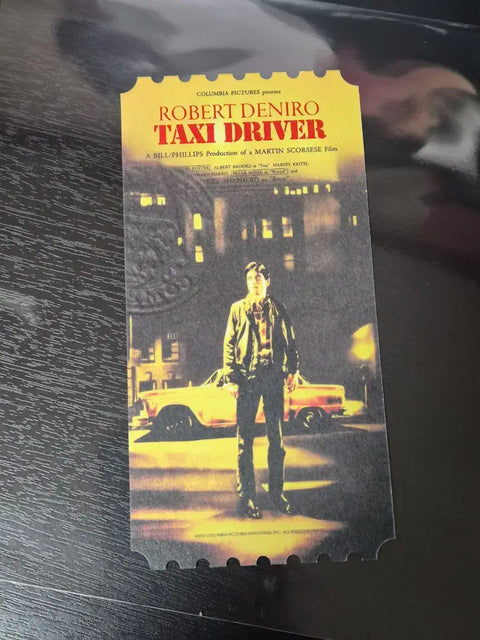Taxi Driver OT Original Ticket