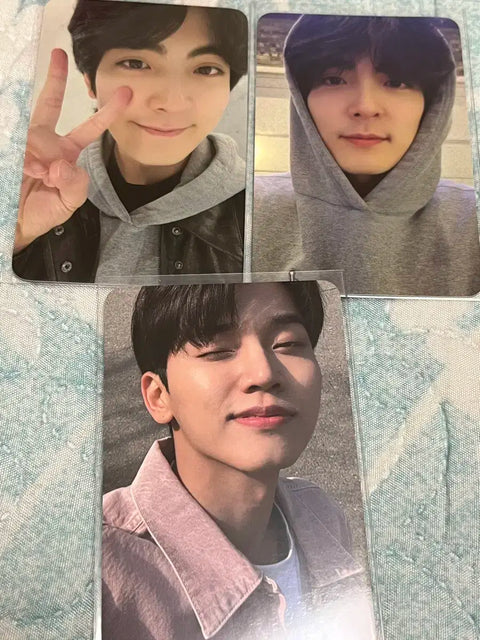 "Sunjae Uprising Pop-up MD Photocard Yang Hyuk Moon Siyon Photocard Bundle Sale"