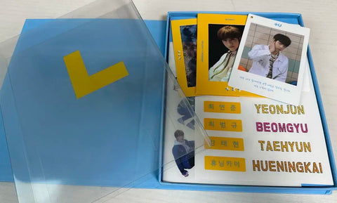 Tomorrow X Together TXT Unsealed Album Photocard Full Set The Dream Chapter: Star