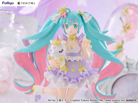 Tenitol Hatsune Miku Yume Kawaii Lavender Ver. Figure Group Order