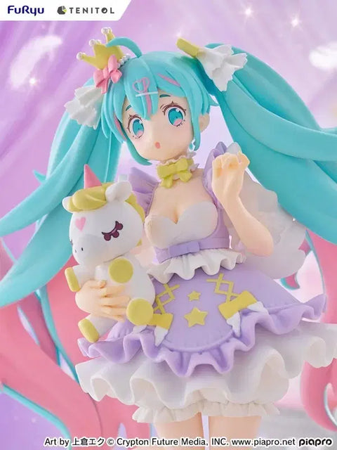 Tenitol Hatsune Miku Yume Kawaii Lavender Ver. Figure Group Order
