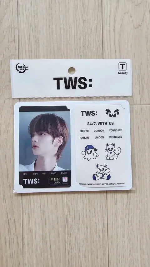 Tmoney transit card