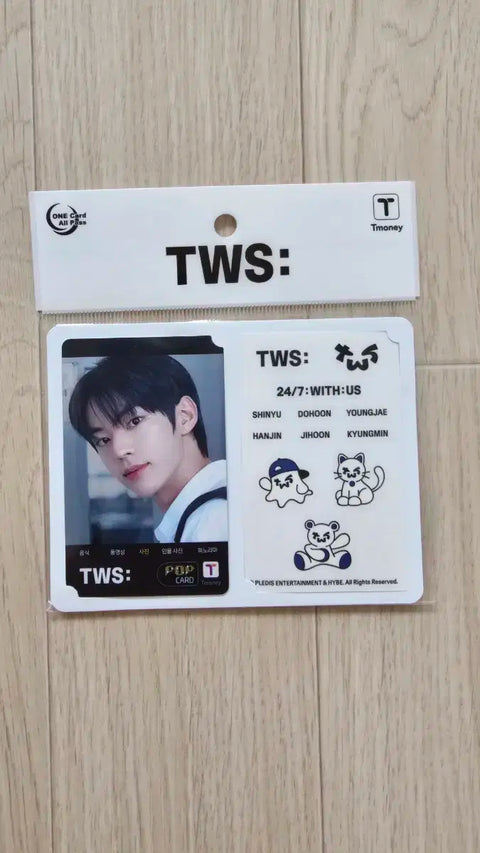 Tmoney transit card