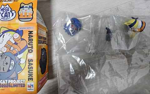 Naruto Itachi Sasuke Nyaruto Figure