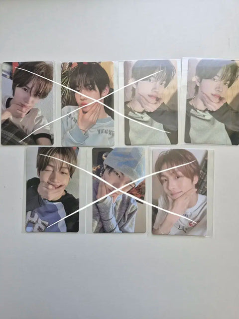 I'm trading TWS Youngjae's Agung bread Shin-yu.
