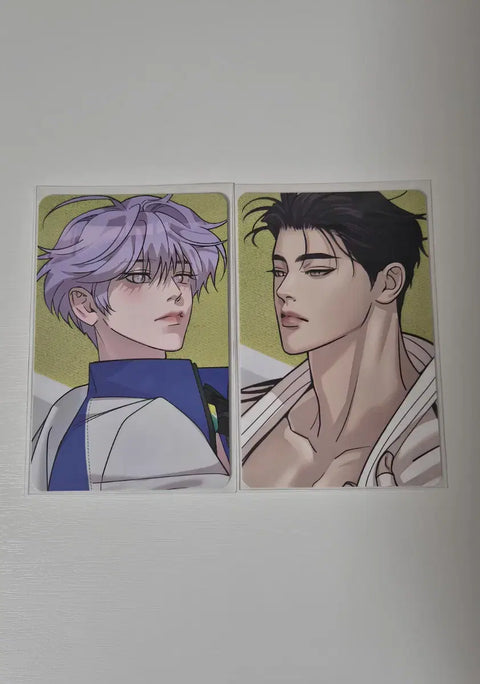 Team Resin Clam Boy photocard AB sold as a set!