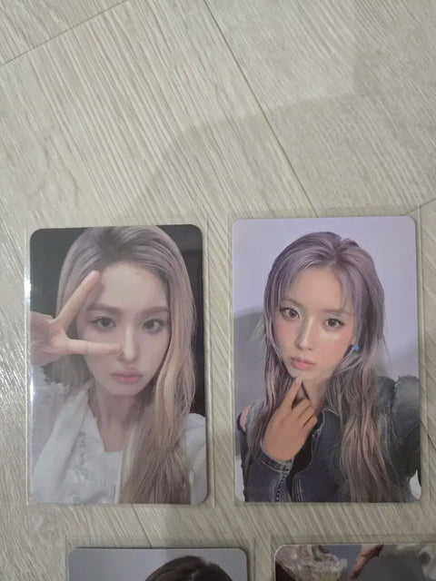 NMIXX album photocard exchange Lily Haewon Sullyoon Bae Jiwoo Kyujin