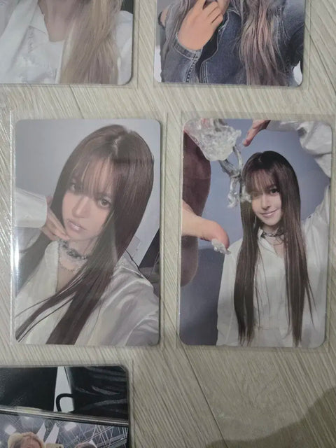 NMIXX album photocard exchange Lily Haewon Sullyoon Bae Jiwoo Kyujin