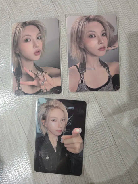 NMIXX album photocard exchange Lily Haewon Sullyoon Bae Jiwoo Kyujin