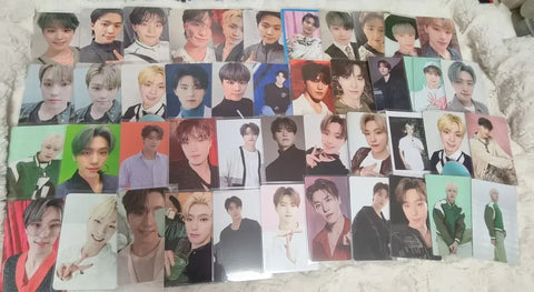 Seventeen Dino photocard transfer, 0.15 each