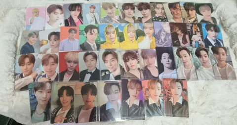 Seventeen Dino photocard transfer, 0.15 each